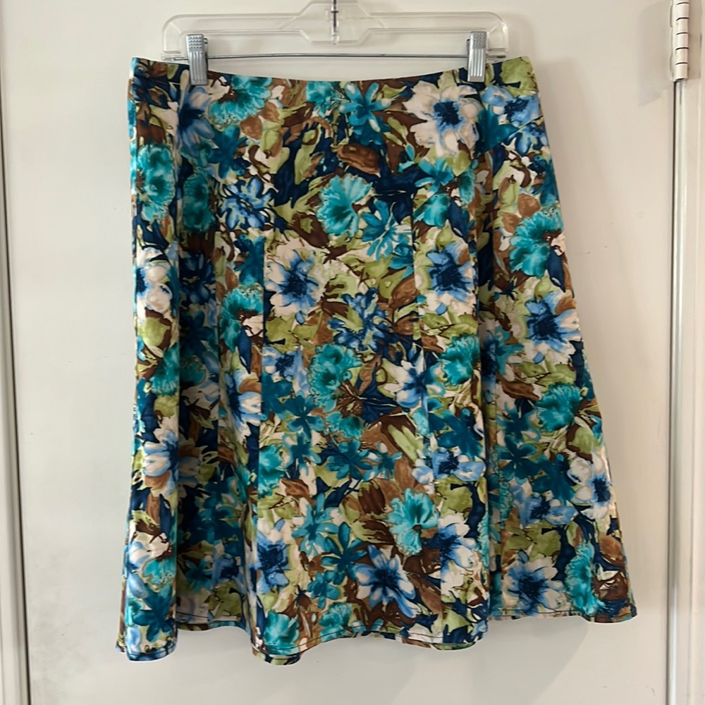 Apt 9 Floral Skirt